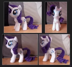 Size: 1024x951 | Tagged: artist:sewyouplushiethings, derpibooru import, irl, photo, plushie, rarity, safe