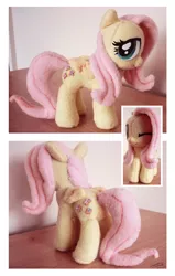 Size: 800x1259 | Tagged: artist:sewyouplushiethings, derpibooru import, fluttershy, irl, photo, plushie, safe