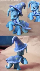 Size: 277x499 | Tagged: safe, artist:sewyouplushiethings, derpibooru import, trixie, custom