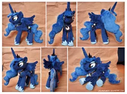 Size: 2449x1807 | Tagged: artist:sewyouplushiethings, derpibooru import, irl, photo, plushie, princess luna, safe, solo