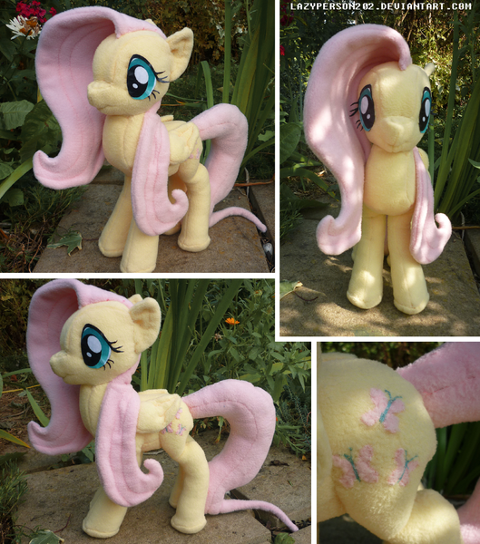 Size: 1024x1162 | Tagged: artist:sewyouplushiethings, derpibooru import, fluttershy, irl, photo, plushie, safe