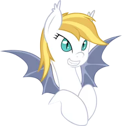 Size: 4768x4915 | Tagged: safe, artist:zee66, derpibooru import, oc, oc:florence, unofficial characters only, bat pony, pony, absurd resolution, simple background, solo, transparent background, vector
