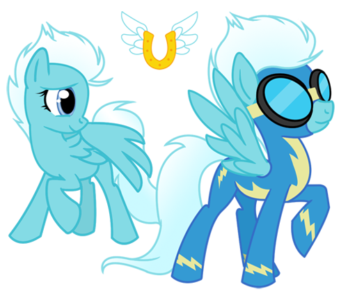 Size: 500x425 | Tagged: safe, derpibooru import, fleetfoot, pegasus, female, mare, solo, wonderbolts