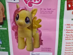 Size: 1024x768 | Tagged: build-a-bear, derpibooru import, fluttershy, irl, photo, plushie, safe