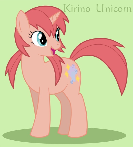 Size: 1000x1101 | Tagged: safe, artist:hiina, derpibooru import, ponified, pony, unicorn, cutie mark, inazuma eleven, inazuma eleven go, kirino ranmaru, male, mist, pigtails, solo, sparkles, trap