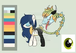 Size: 800x567 | Tagged: artist:glitternaut, augmented tail, cow plant pony, derpibooru import, monster pony, oc, original species, safe, solo, unofficial characters only