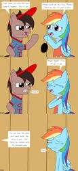 Size: 1280x2784 | Tagged: safe, artist:toonboy92484, derpibooru import, rainbow dash, oc, ask, baseball, comic, mlb, pirate dash, st. louis cardinals, tumblr