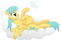 Size: 14400x9600 | Tagged: safe, artist:xniclord789x, derpibooru import, sunshower raindrops, pegasus, pony, absurd resolution, belly button, cloud, cutie mark, female, heart, hooves, lying down, lying on a cloud, mare, on a cloud, on back, open mouth, pregnant, simple background, solo, transparent background, wings