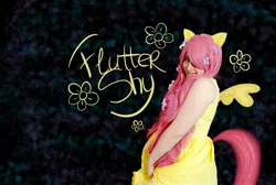 Size: 2896x1944 | Tagged: safe, artist:cookye306, derpibooru import, fluttershy, human, cosplay, irl, irl human, photo, solo