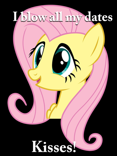 Size: 750x1000 | Tagged: derpibooru import, fluttershy, image macro, innocent innuendo, meme, painfully innocent fluttershy, paraprosdokian, safe, solo