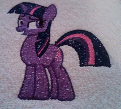 Size: 762x683 | Tagged: safe, artist:ethepony, derpibooru import, twilight sparkle, craft, embroidery