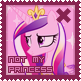 Size: 81x81 | Tagged: artist:safe-test, derpibooru import, deviantart, deviantart stamp, drama, hate, hater, princess cadance, safe, stamp