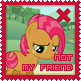 Size: 81x81 | Tagged: artist:safe-test, babs seed, derpibooru import, deviantart, deviantart stamp, drama, hate, safe, stamp