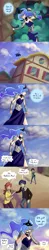 Size: 1050x5400 | Tagged: armor, artist:7nights, ask, ask human luna, comic, derpibooru import, human, humanized, light skin, princess luna, safe, tumblr