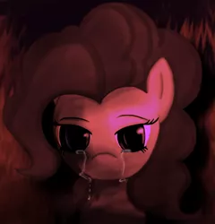 Size: 768x800 | Tagged: safe, artist:jabbie64, derpibooru import, pinkie pie, earth pony, pony, crying, head only, solo