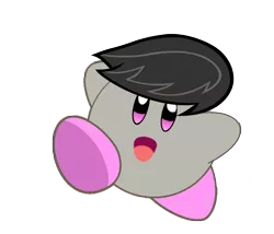 Size: 966x827 | Tagged: artist:holsternicholson, crossover, derpibooru import, kirby, kirby (character), kirbyfied, nintendo, octavia melody, safe, solo, species swap