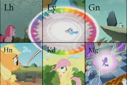 Size: 3704x2488 | Tagged: applejack, artist:dashhat, baby dragon, blank flank, boulder, derpibooru import, dumb rock, edit, edited screencap, explosion, female, filly, filly applejack, filly fluttershy, filly pinkie pie, filly rainbow dash, filly rarity, filly twilight sparkle, fluttershy, magic, magic surge, manehattan, mane six, night light, periodic table, pinkamena diane pie, pinkie pie, pun, rainbow, rainbow dash, rarity, rock, safe, screencap, sonic rainboom, spike, the cutie mark chronicles, the standard model, twilight sparkle, twilight velvet, vector, younger