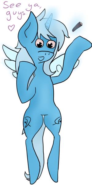 Size: 960x1920 | Tagged: safe, artist:tartisandgalek, derpibooru import, trixie, pony, unicorn, drugs, female, mare, solo, stoned trixie