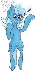 Size: 960x1920 | Tagged: safe, artist:tartisandgalek, derpibooru import, trixie, pony, unicorn, drugs, female, mare, solo, stoned trixie