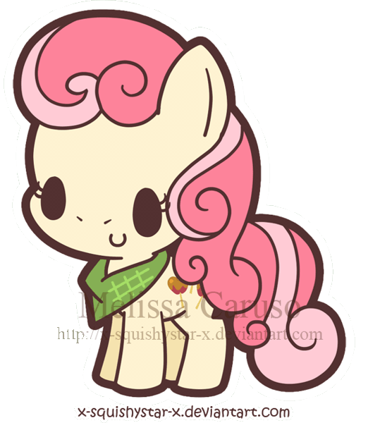 Size: 566x650 | Tagged: animated, apple bumpkin, apple family member, artist:x-squishystar-x, blushing, derpibooru import, safe, simple background, solo, transparent background, vector