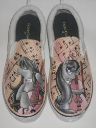 Size: 1125x1500 | Tagged: safe, artist:bara-colton, derpibooru import, octavia melody, clothes, custom, shoes