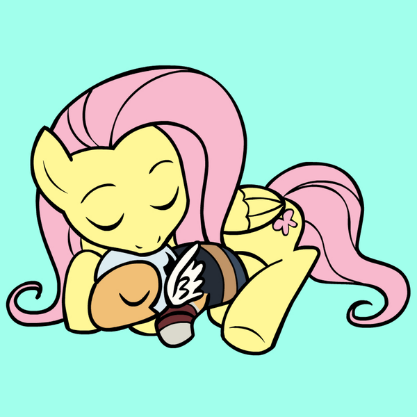 Size: 945x945 | Tagged: artist:megasweet, artist:pacce, beta ray bill, colored, crossover, derpibooru import, fluttershy, safe