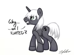 Size: 1024x756 | Tagged: artist:syncallio, baron klaus wulfenbach, derpibooru import, girl genius, ponified, safe, solo