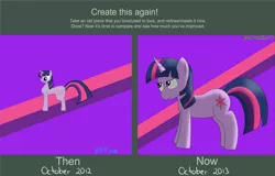 Size: 2034x1302 | Tagged: artist:regxy, comparison, derpibooru import, safe, twilight sparkle