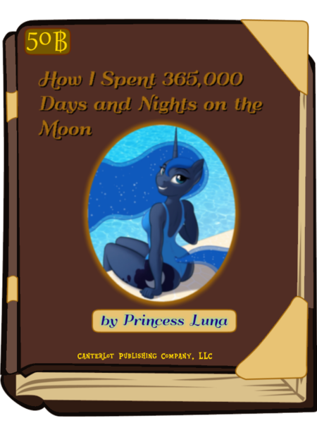 Size: 600x800 | Tagged: anthro, artist:skipsy, artist:tyto-ovo, ass, book, book cover meme, breasts, clothes, derpibooru import, exploitable meme, female, one-piece swimsuit, open-back swimsuit, princess luna, simple background, solo, solo female, suggestive, swimming pool, swimsuit, transparent background, vector, wedgie