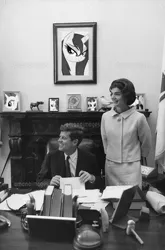 Size: 423x640 | Tagged: american presidents, bird, black and white, book, brony, clothes, derpibooru import, desk, edit, frame, grayscale, human, irl, irl human, jackie kennedy, john f. kennedy, necktie, paper, photo, picture, picture frame, plot, president, rarity, safe, smiling, stupid, suit, waifu, wet, wet mane, wet mane rarity