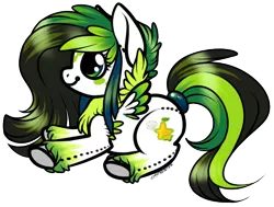 Size: 584x442 | Tagged: safe, artist:haventide, derpibooru import, oc, unofficial characters only, pegasus, pony, bellowfain, plushie, solo