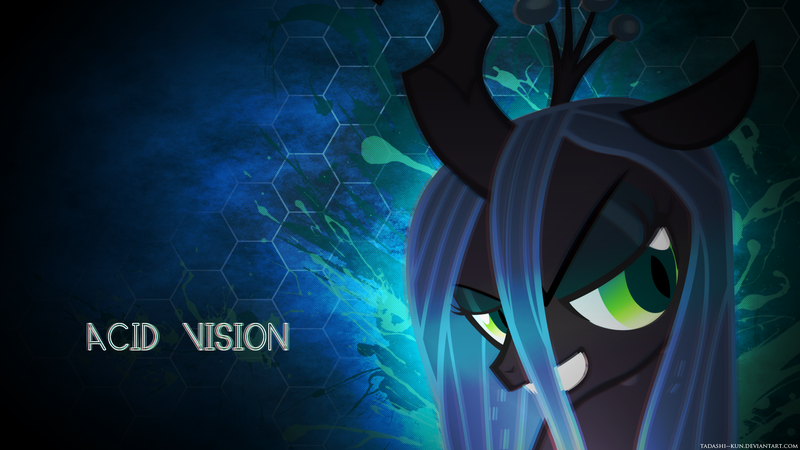 Size: 1920x1080 | Tagged: artist:ernestboy, artist:grumbeerkopp, derpibooru import, queen chrysalis, safe, solo, vector, wallpaper