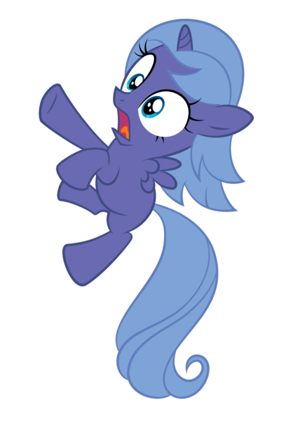 Size: 816x1200 | Tagged: artist:olegsavoskin, derpibooru import, filly, princess luna, safe, simple background, solo, transparent background, vector, woona, younger