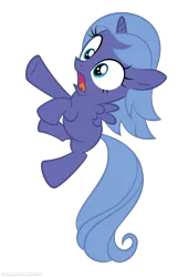 Size: 816x1200 | Tagged: artist:olegsavoskin, derpibooru import, filly, princess luna, safe, simple background, solo, transparent background, vector, woona, younger