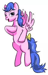 Size: 376x584 | Tagged: artist:firefly-pony, derpibooru import, firefly, g1, g1 to g4, generation leap, safe, solo