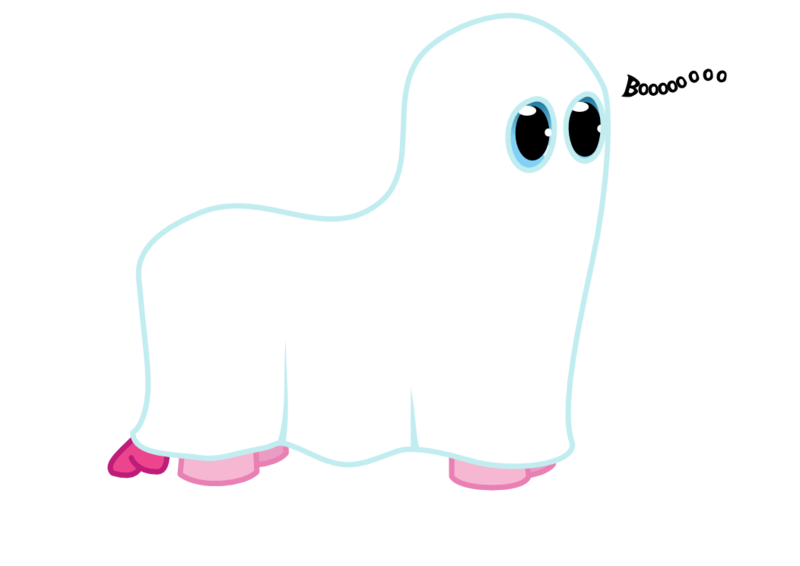 Size: 1052x744 | Tagged: bedsheet ghost, boo, clothes, costume, derpibooru import, ghost, halloween, nightmare fuel, nightmare night, pinkie pie, safe, simple background, solo, transparent background, vector