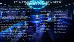 Size: 1280x720 | Tagged: birthday game, derpibooru import, exploitable meme, igor, margaret, persona, persona 3, persona 4, safe, text, twilight sparkle