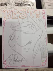 Size: 768x1024 | Tagged: applejack, artist:andypriceart, best pony, derpibooru import, safe, solo, traditional art