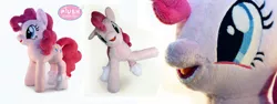 Size: 1024x387 | Tagged: artist:plushactiontoys, derpibooru import, irl, photo, pinkie pie, plushie, safe, solo