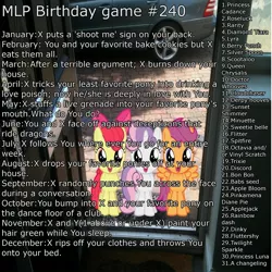 Size: 2000x2000 | Tagged: apple bloom, applejack, birthday game, car, cutie mark crusaders, derpibooru import, derpy hooves, dinky hooves, door, exploitable meme, fluttershy, happy, irl, mane six, photo, pinkamena diane pie, pinkie pie, ponies in real life, queen chrysalis, rainbow dash, rarity, safe, scootaloo, sunset shimmer, sweetie belle, text, trixie, twilight sparkle