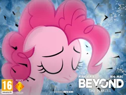 Size: 1016x768 | Tagged: artist:flare-chaser, beyond two souls, derpibooru import, game, game cover, parody, pinkie pie, playstation 3, quantic dream, safe, solo