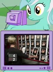 Size: 563x771 | Tagged: adam savage, artist:bb-k, derpibooru import, discovery channel, exploitable meme, hand, hashtag, lyra heartstrings, meme, mythbusters, obligatory pony, safe, tv meme