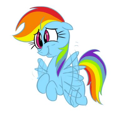 Size: 400x384 | Tagged: artist:siskavard, derpibooru import, rainbow dash, safe, solo