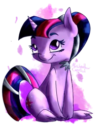 Size: 400x483 | Tagged: artist:marshmellowcannibal, derpibooru import, safe, solo, twilight sparkle