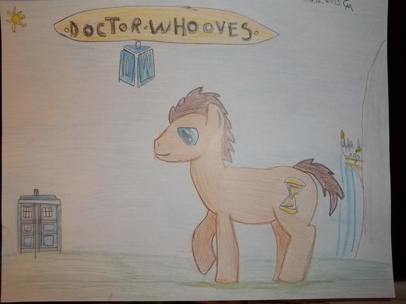 Size: 2048x1536 | Tagged: derpibooru import, doctor whooves, safe, tardis, time turner