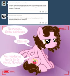 Size: 1236x1337 | Tagged: artist:shinta-girl, ask, derpibooru import, oc, oc:shinta pony, safe, solo, spanish, translated in the description, tumblr, unofficial characters only