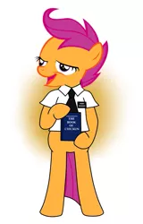 Size: 655x1024 | Tagged: 4chan, chickun, derpibooru import, exploitable meme, forced meme, meme, mormons, safe, scootaloo