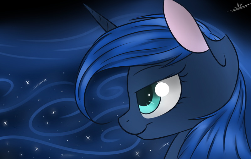 Size: 1440x910 | Tagged: artist:thezealotnightmare, derpibooru import, princess luna, safe, solo