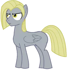 Size: 578x558 | Tagged: artist:firetiger6, derpamena, derpibooru import, derpy hooves, oc, rule 63, safe, solo, unofficial characters only