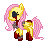 Size: 50x50 | Tagged: amnesia, amnesiashy, amnesia the dark descent, artist:sliperrysheep, blood, crossover, female, fluttershy, grimdark, lowres, pixel art, simple background, solo, transparent background